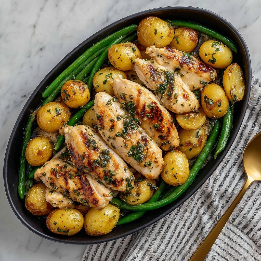 Slow Cooker Chicken and Potatoes Recipe - Recipe Image