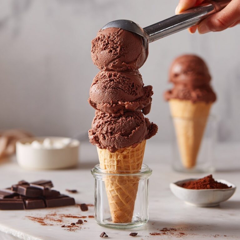 Double Chocolate Ice Cream Recipe