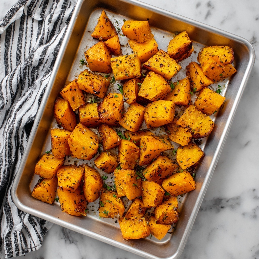 Roasted Spiced Butternut Squash Recipe - Recipe Image