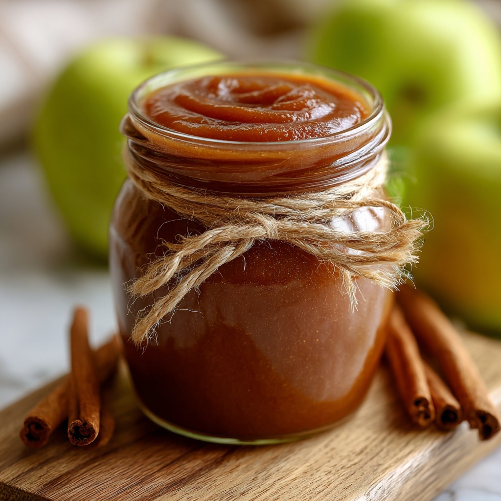 The Best Apple Butter Recipe (No Peeling!) Recipe - Recipe Image