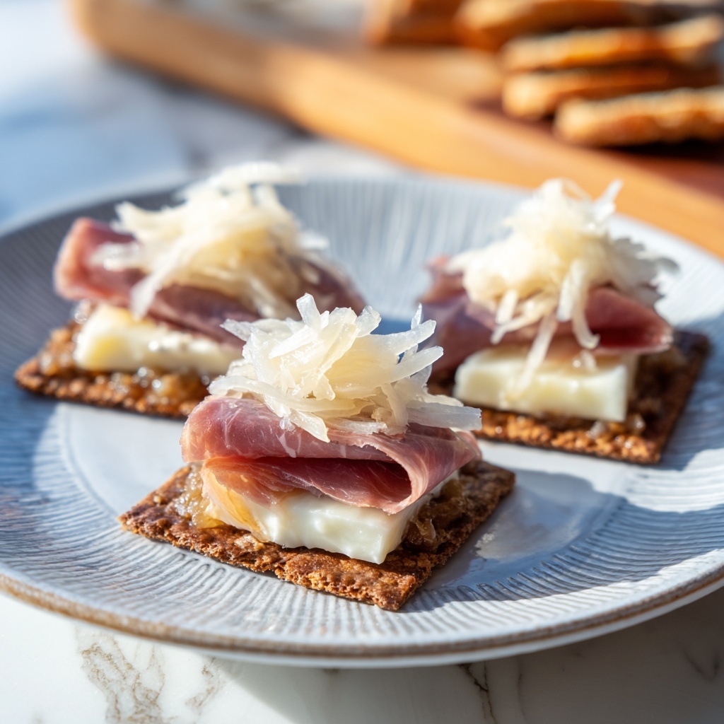 Mini Reuben Bites Recipe - Recipe Image