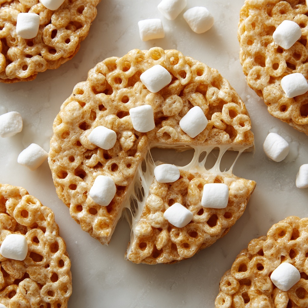 Rice Krispie Treat Cookies Recipe - Recipe Image