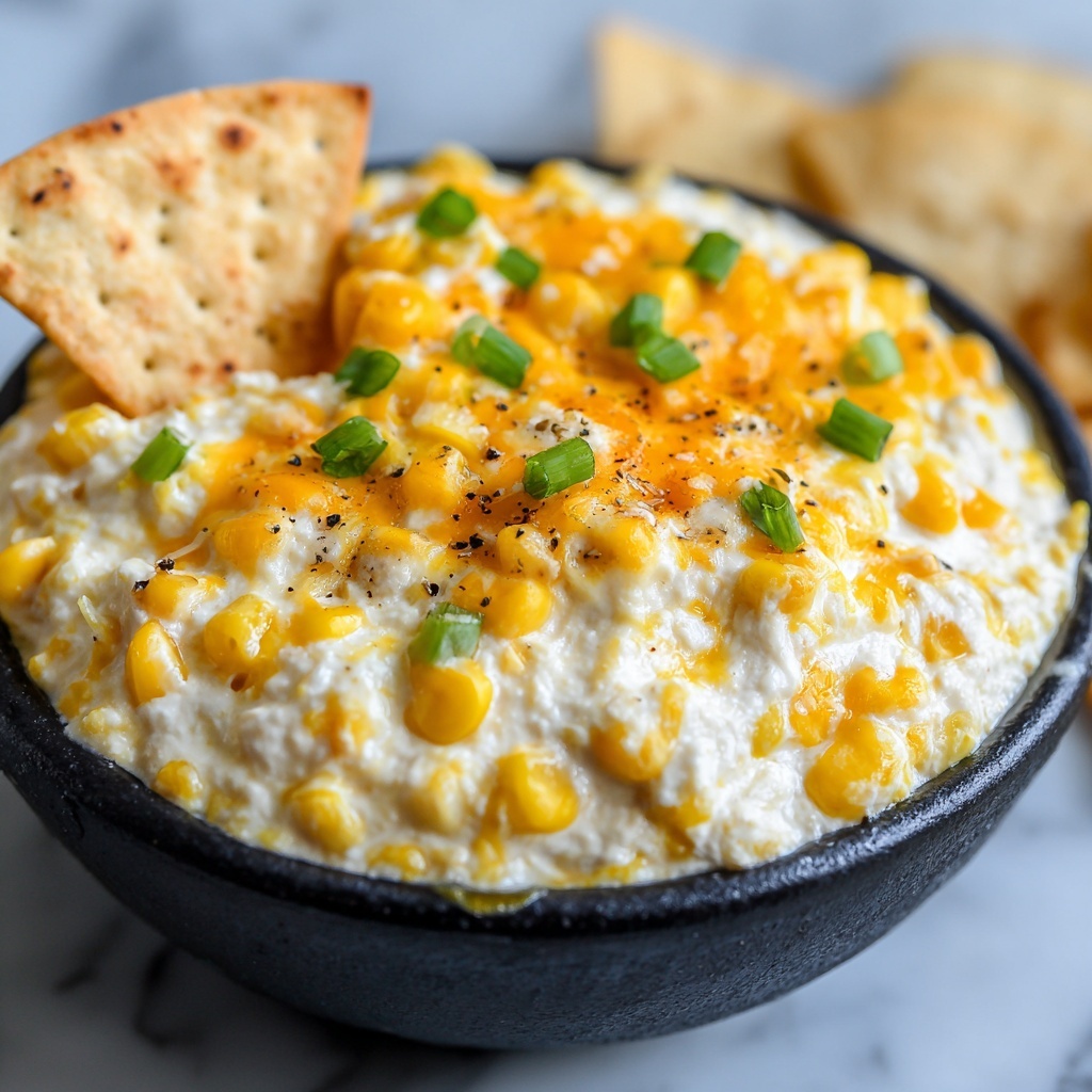 Hot Corn Dip Recipe - Recipe Image