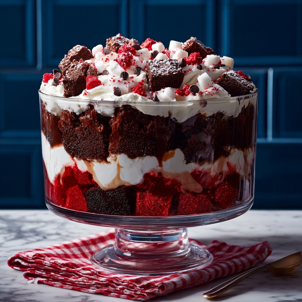 Red Velvet Trifle Recipe - Recipe Image