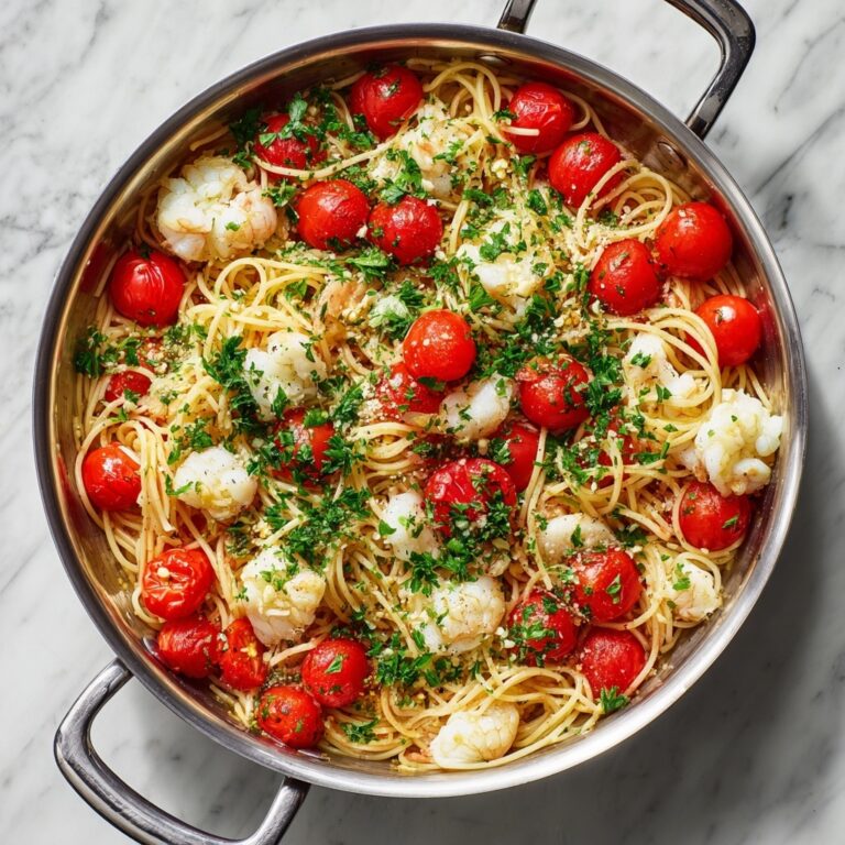 Buttered Lobster Pasta Recipe