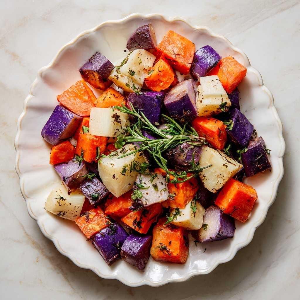 Roasted Root Vegetables Recipe - Recipe Image