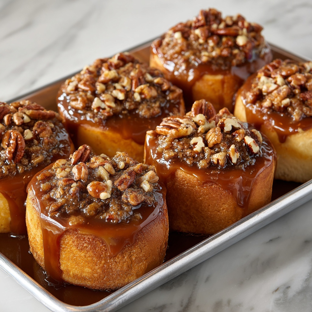 Caramel Pecan Sticky Buns Recipe - Recipe Image