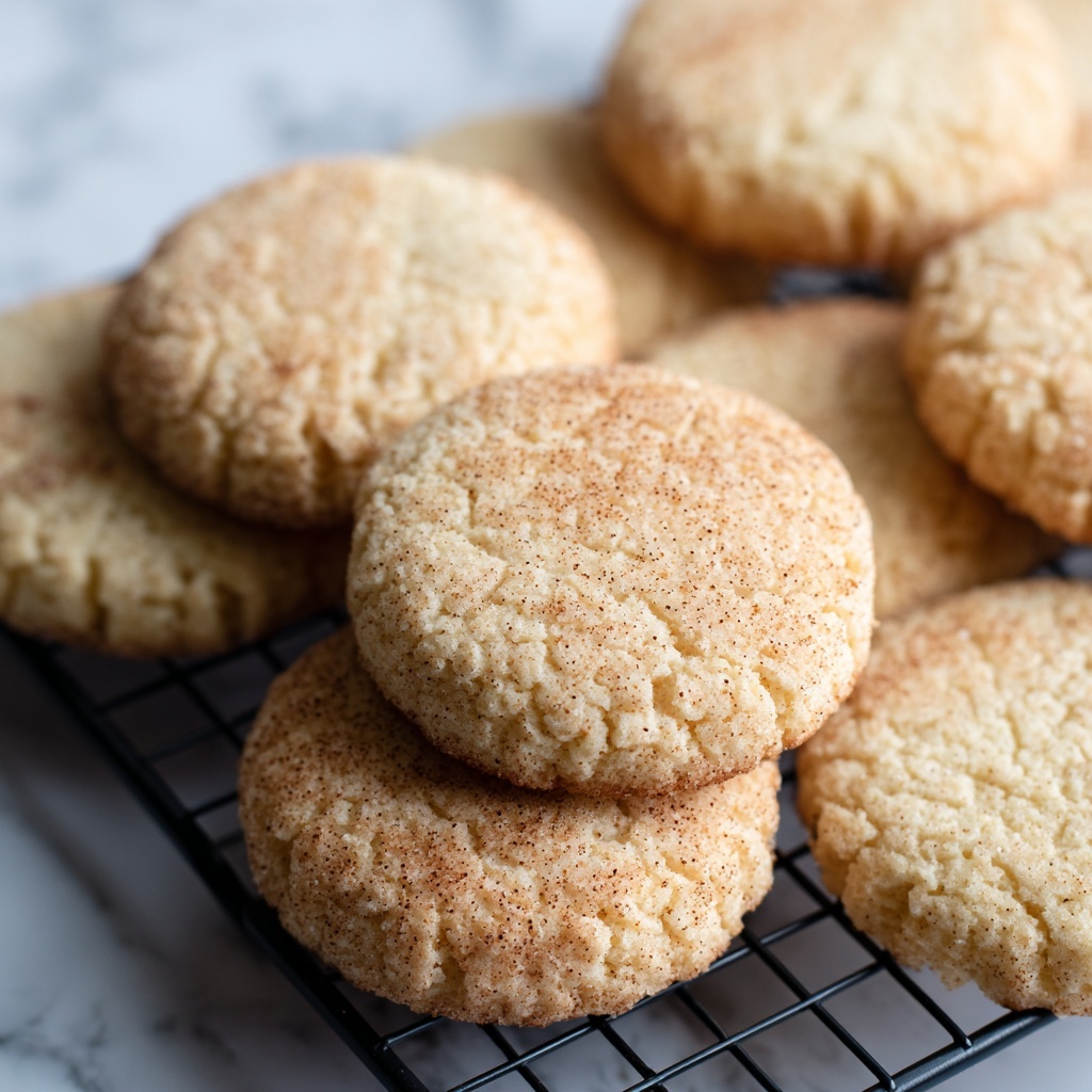 Chai-Spiced Snickerdoodles Recipe - Recipe Image