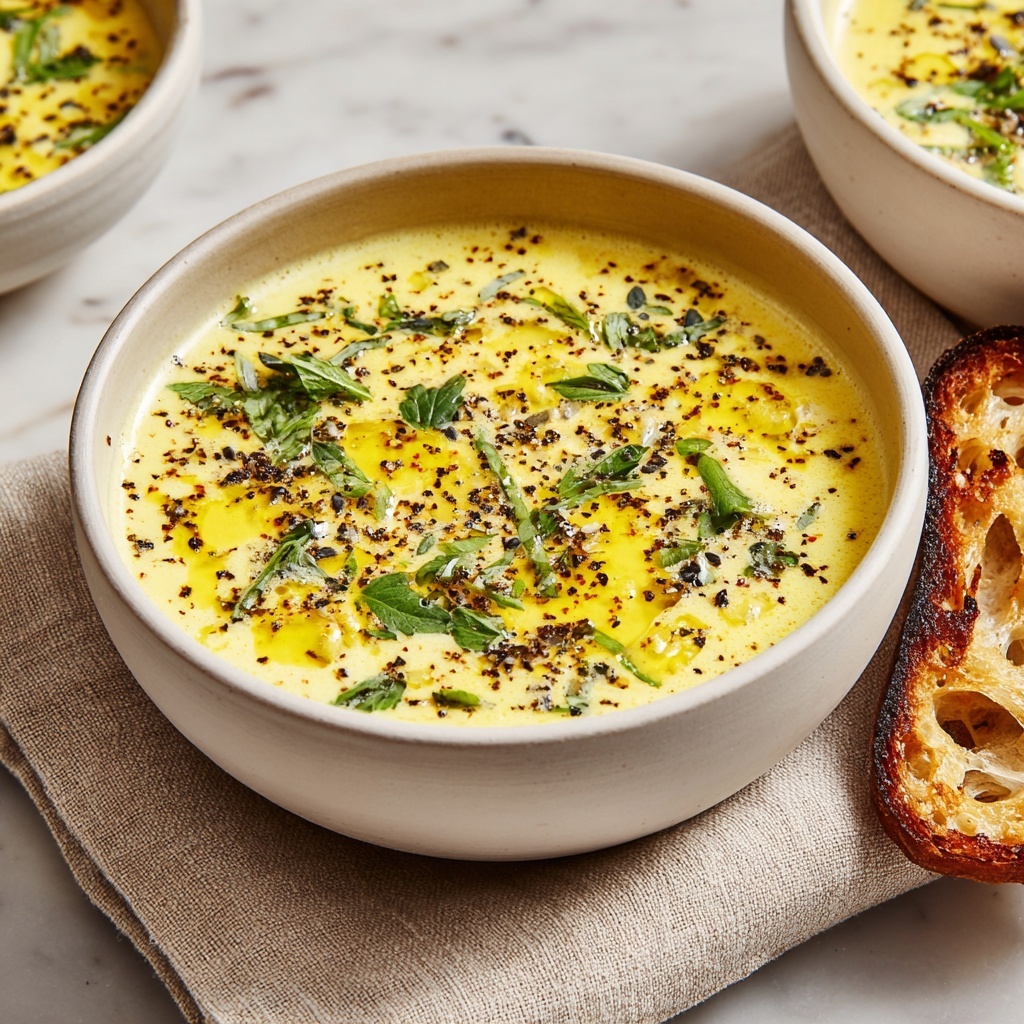 Creamy Potato and Leek Soup Recipe - Recipe Image