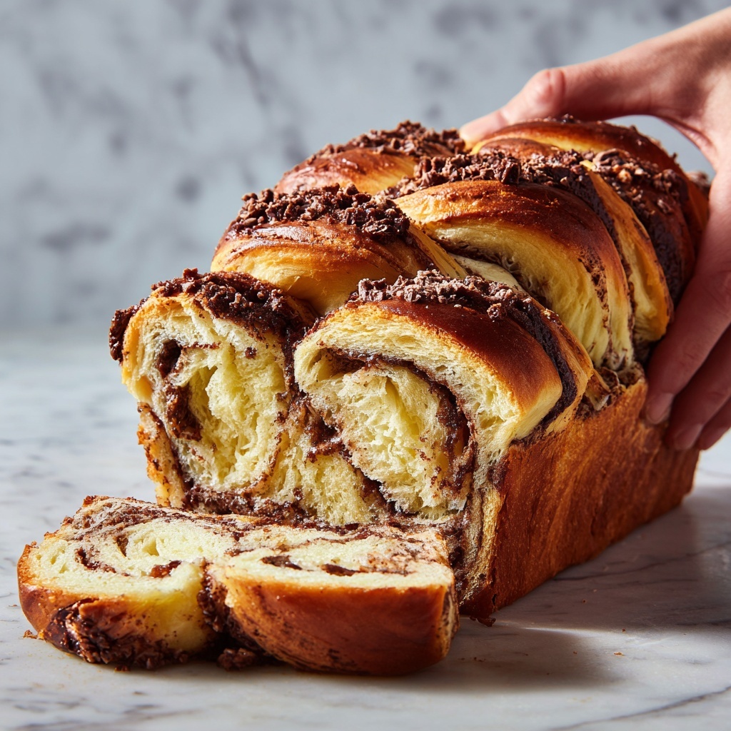 Easy Chocolate Babka Recipe - Recipe Image