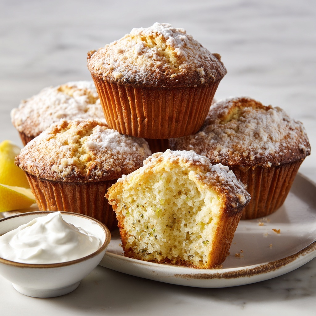 Cream Cheese Muffins Recipe - Recipe Image