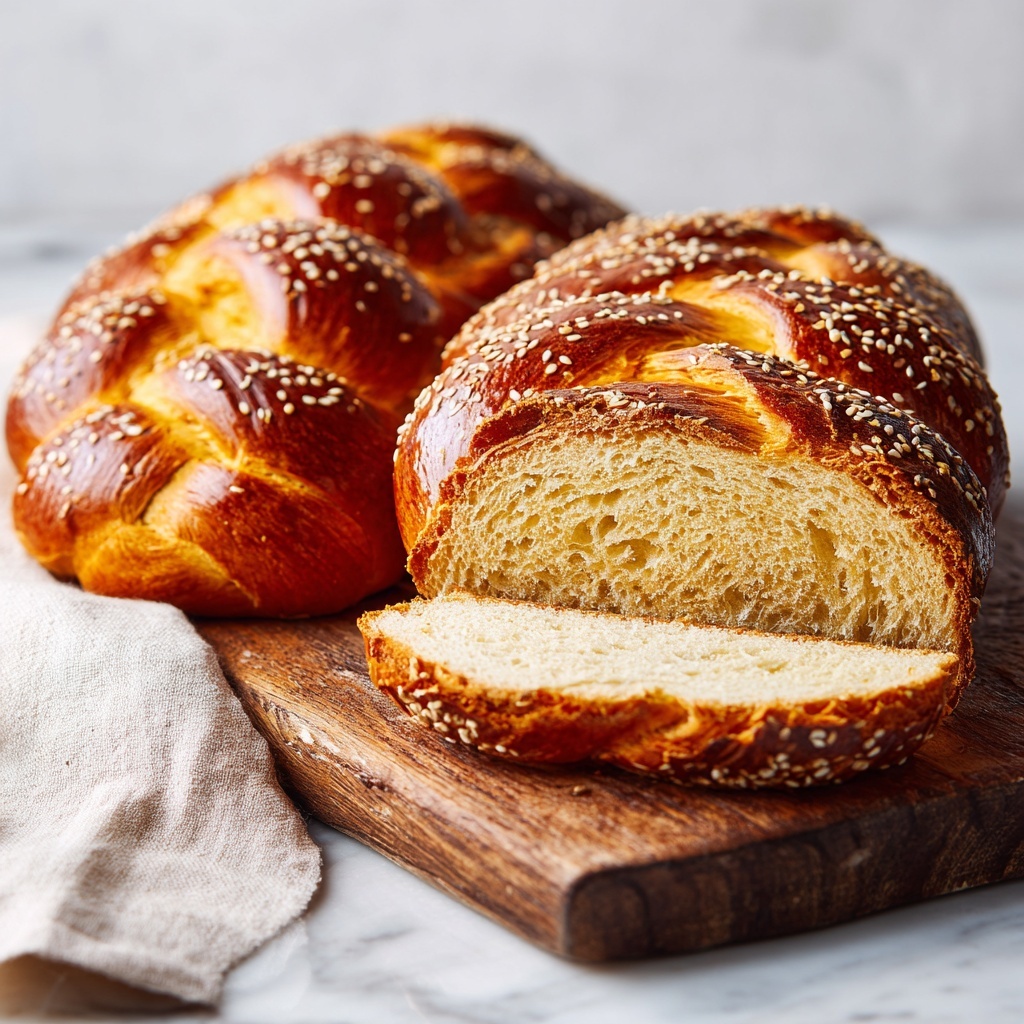 Challah Bread Recipe - Recipe Image