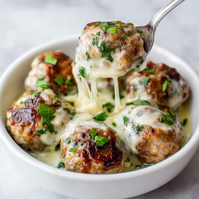 French Onion Meatballs Recipe