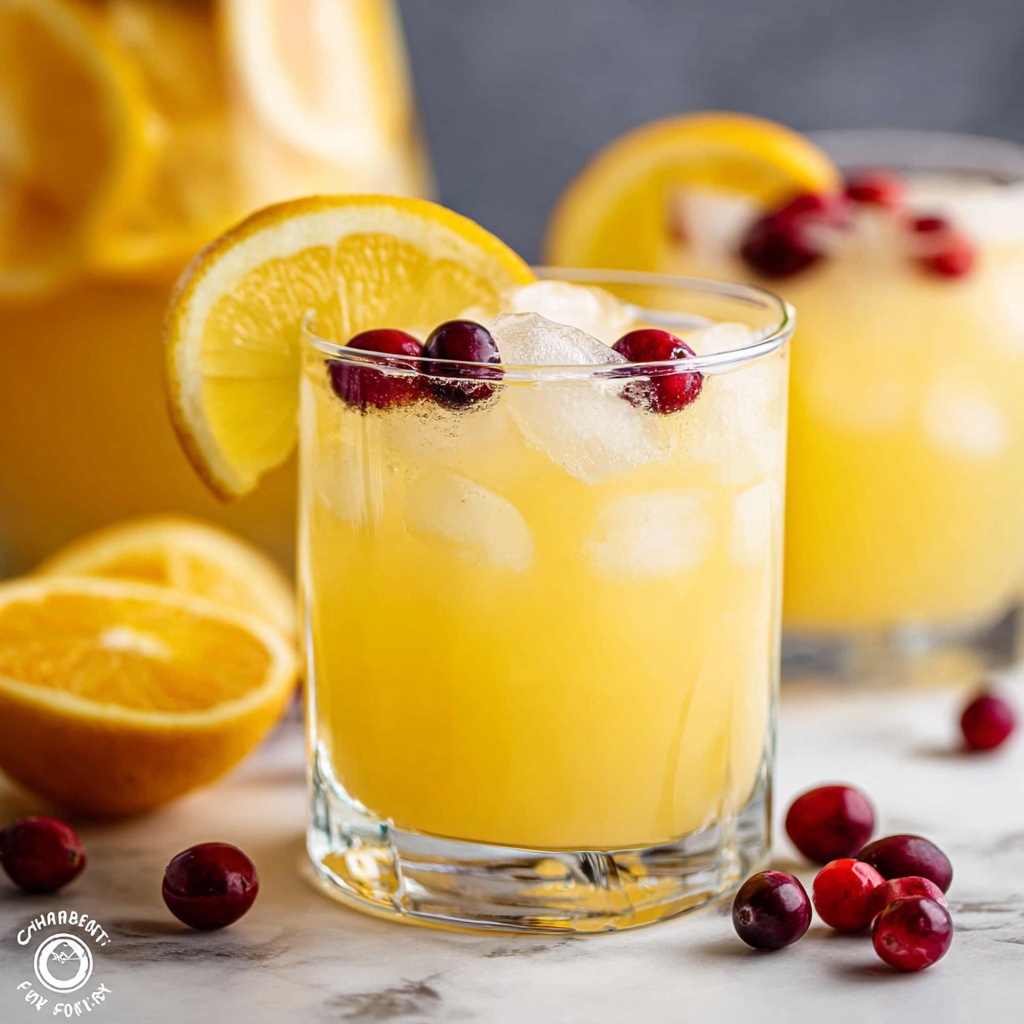 Christmas Morning Punch Recipe - Recipe Image