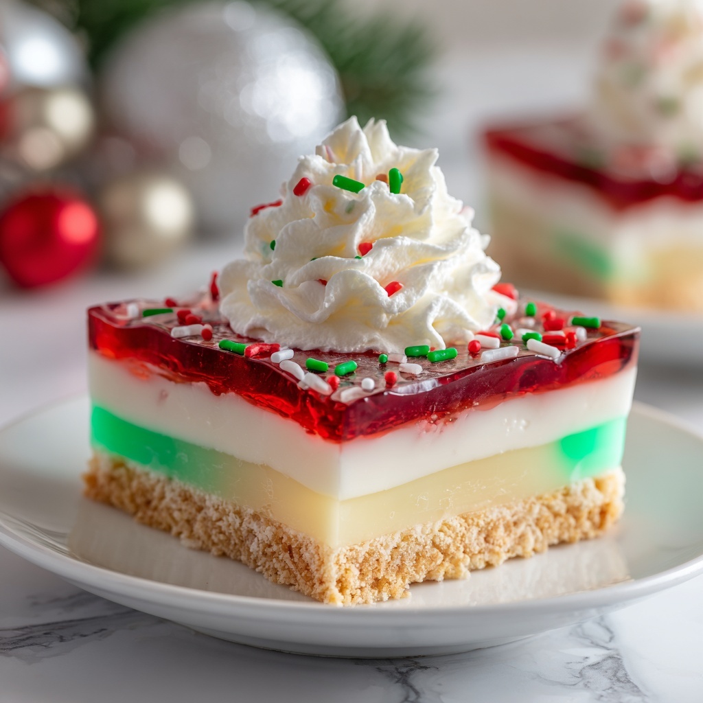 Holiday-Inspired Poke Cake Recipe - Recipe Image