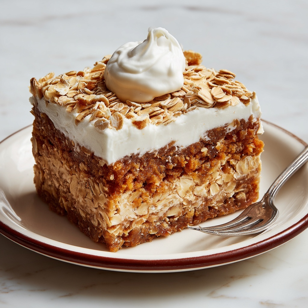 Single-Serving Carrot Cake Baked Oats Recipe - Recipe Image