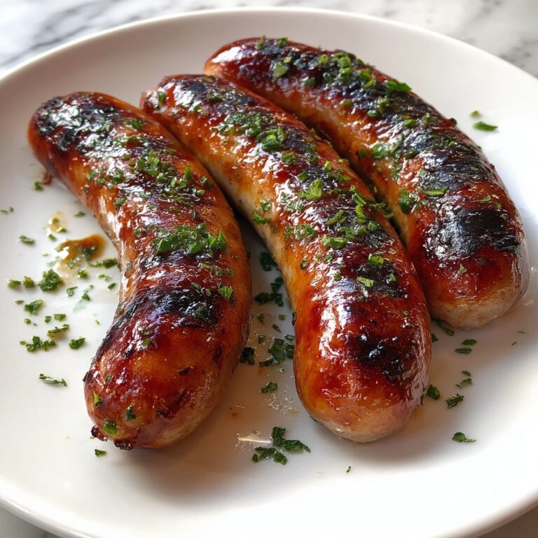 Sweet & Savory Honey Garlic Sausage Recipe