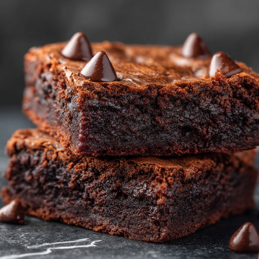 Protein Brownies Recipe - Recipe Image