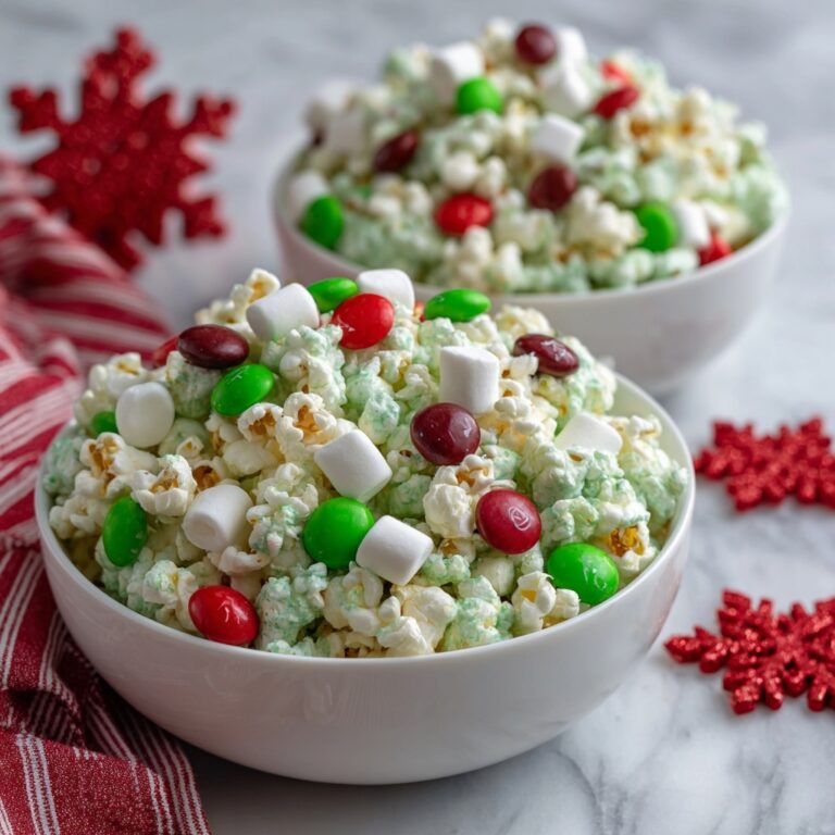 Grinch Popcorn Recipe