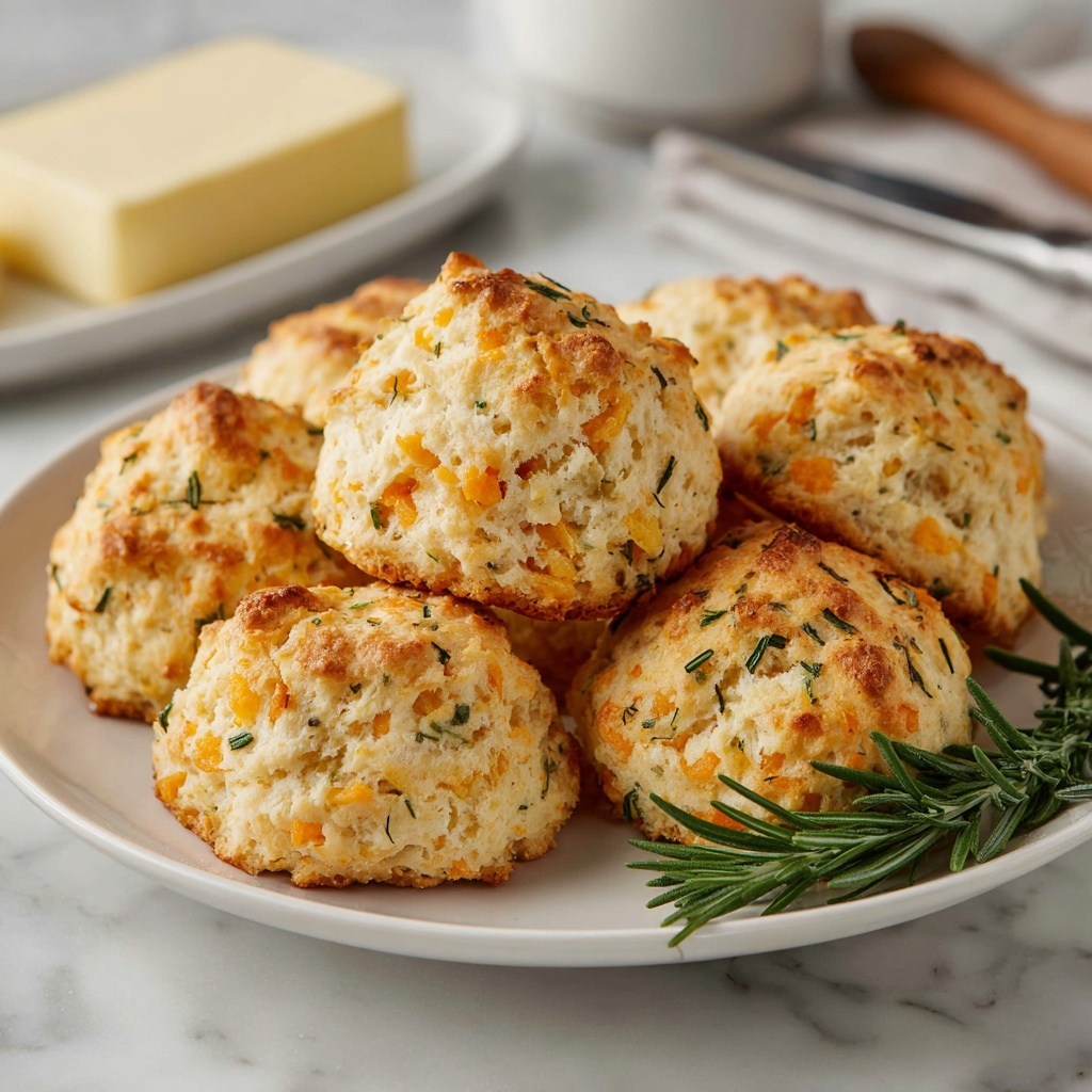 Stuffing Biscuits Recipe - Recipe Image