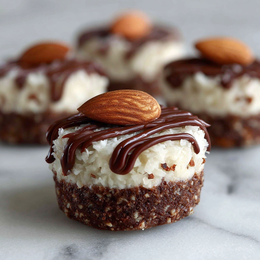 Coconut Macaroons with Optional Chocolate Dip Recipe - Recipe Image