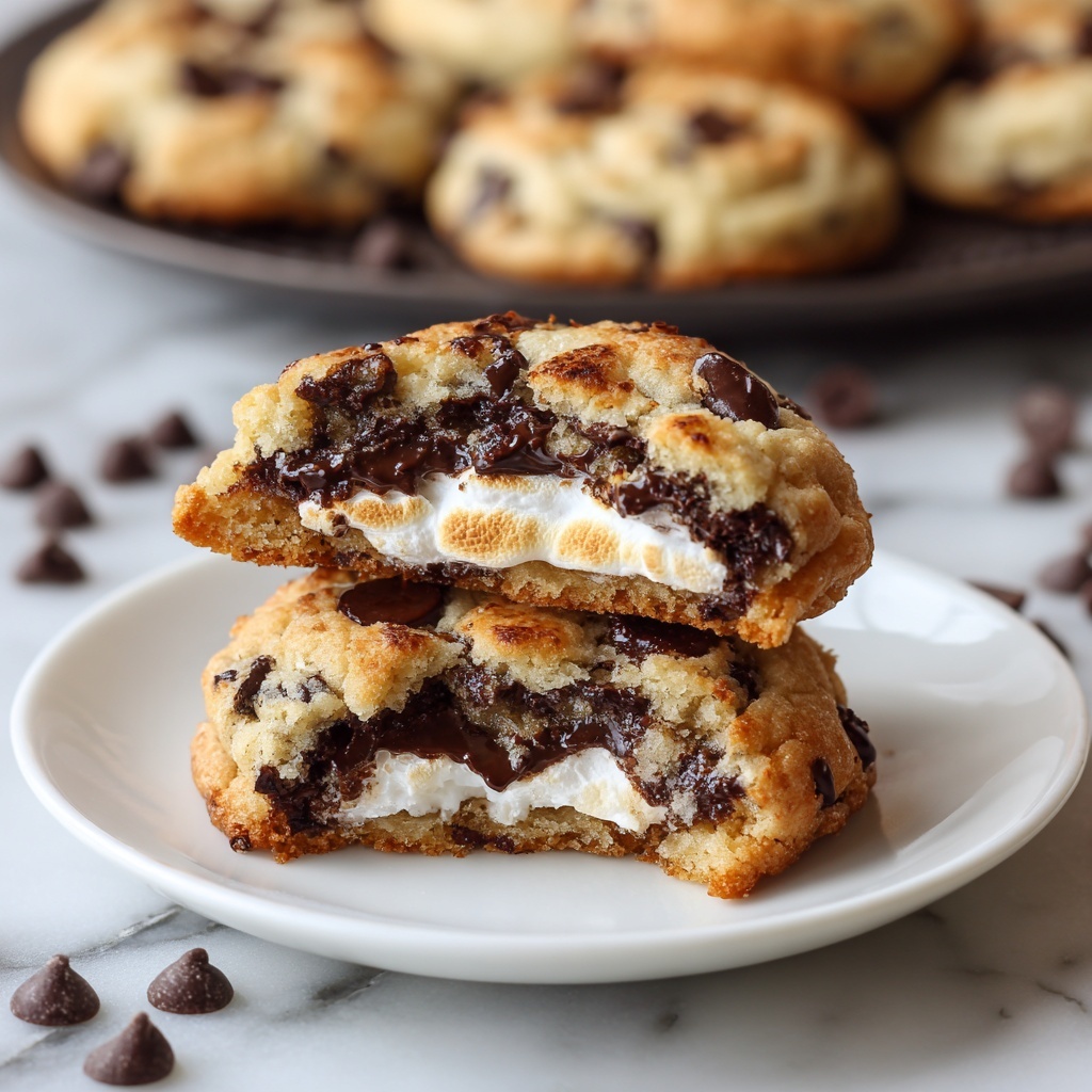 Cheesecake Chocolate Chip Cookies Recipe - Recipe Image