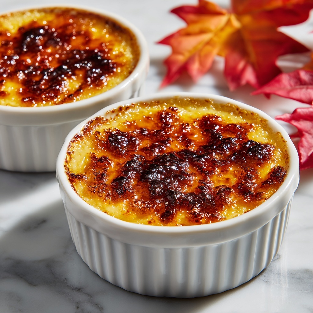 Pumpkin Creme Brulee Recipe - Recipe Image
