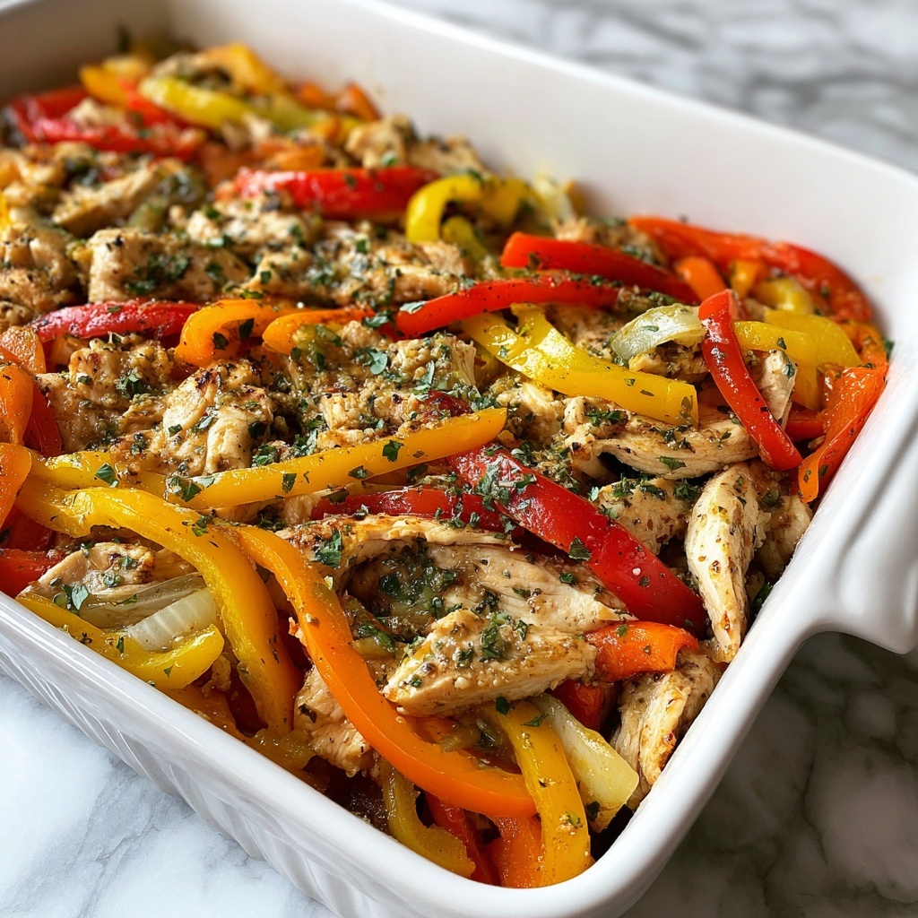 Chicken Fajita Recipe - Recipe Image