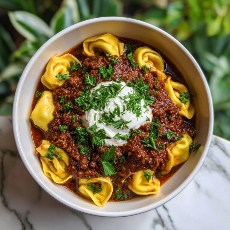 Cheesy Beef Enchiladas Tortellini Recipe