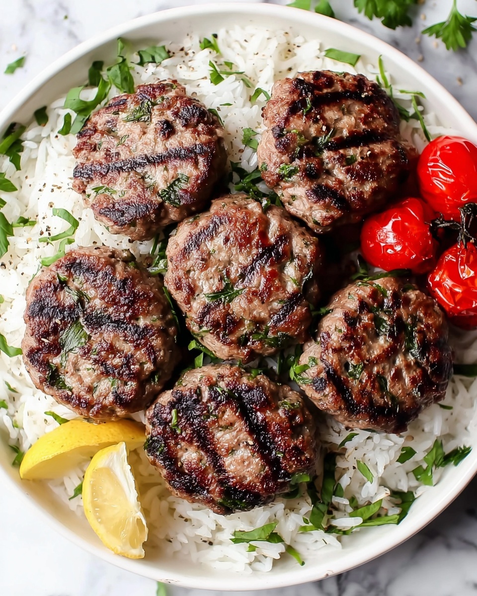 Lebanese Kafta Recipe - Recipe Image