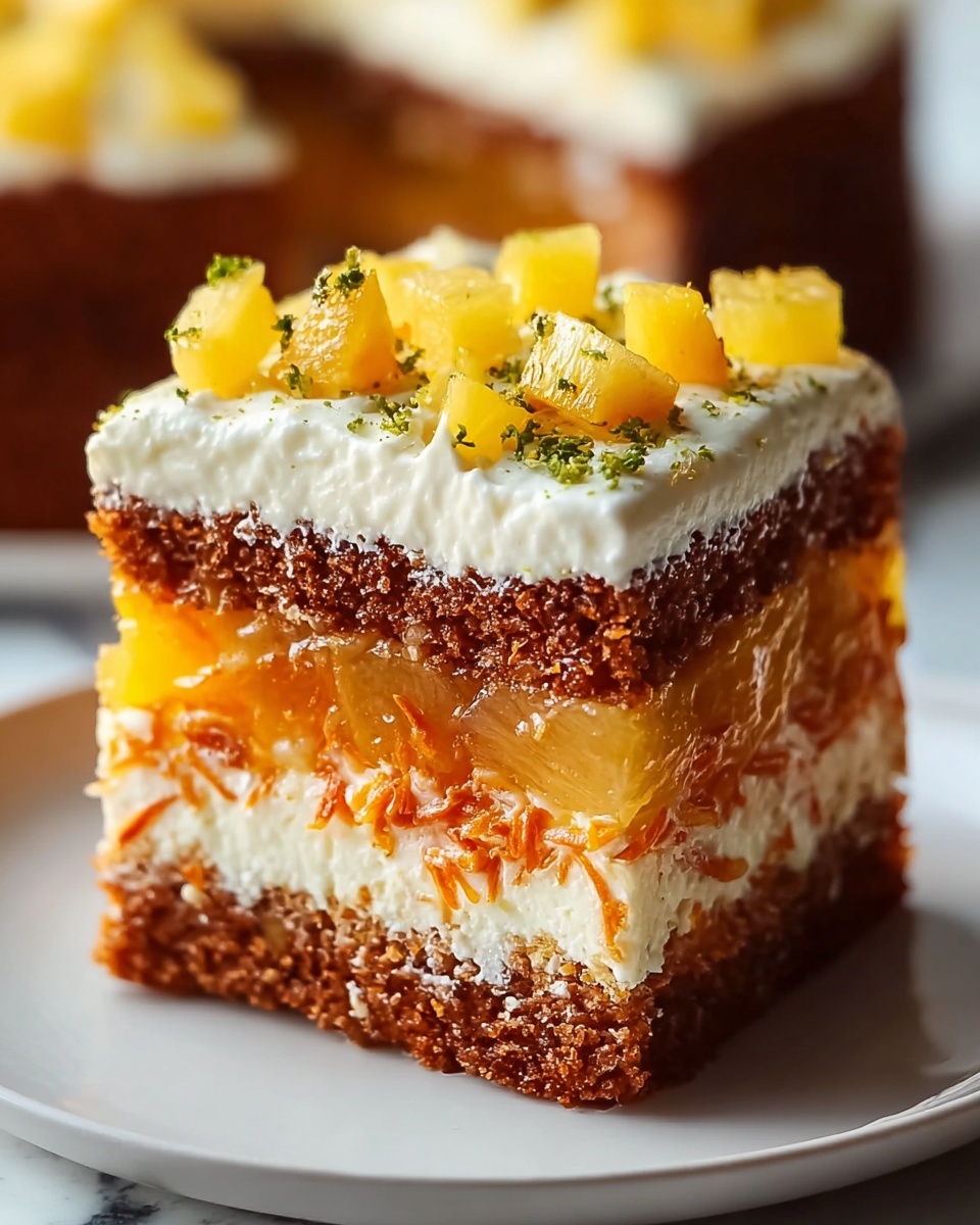 Hawaiian Carrot Pineapple Cake Recipe - Recipe Image