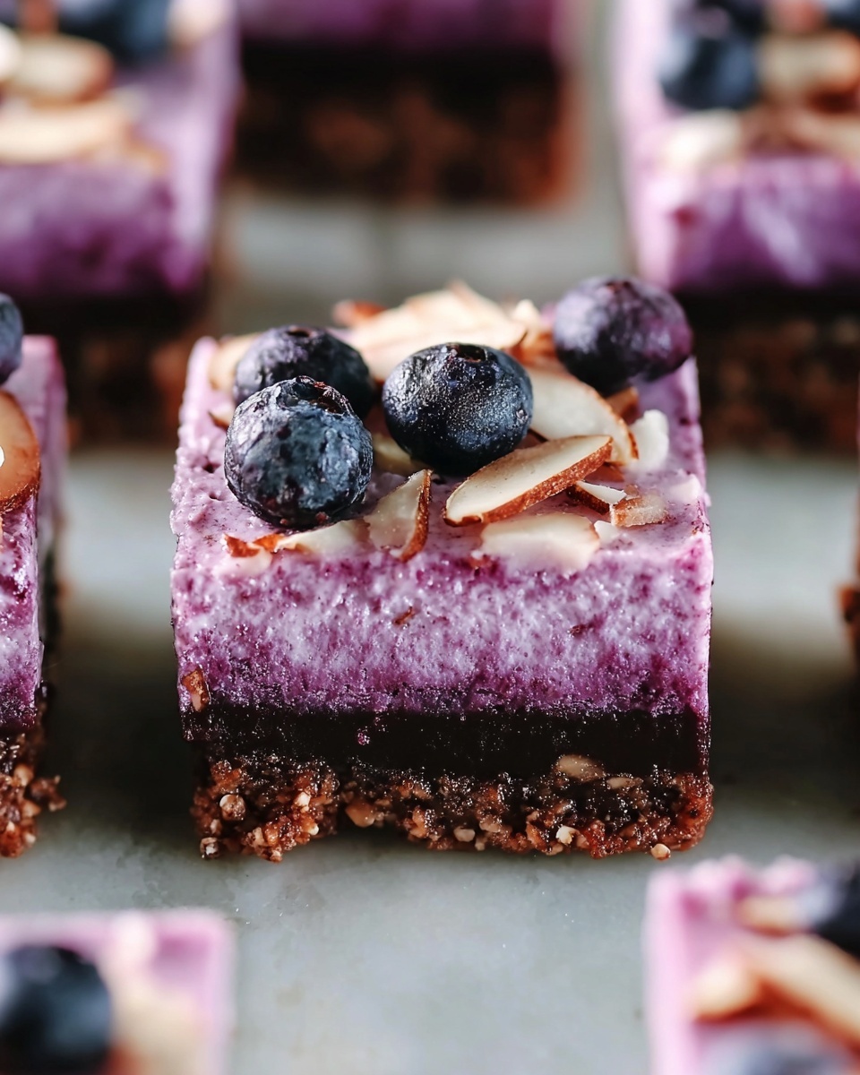 5 Ingredient Blackberry Coconut Bars Recipe - Recipe Image