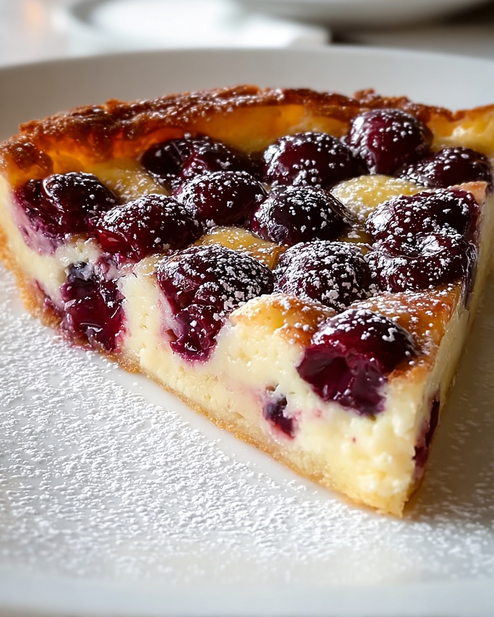 Easy Cherry Clafoutis: A Timeless French Dessert Recipe - Recipe Image