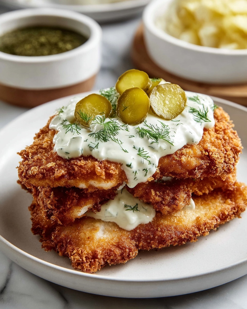 Dill Pickle Parmesan Chicken Recipe - Recipe Image