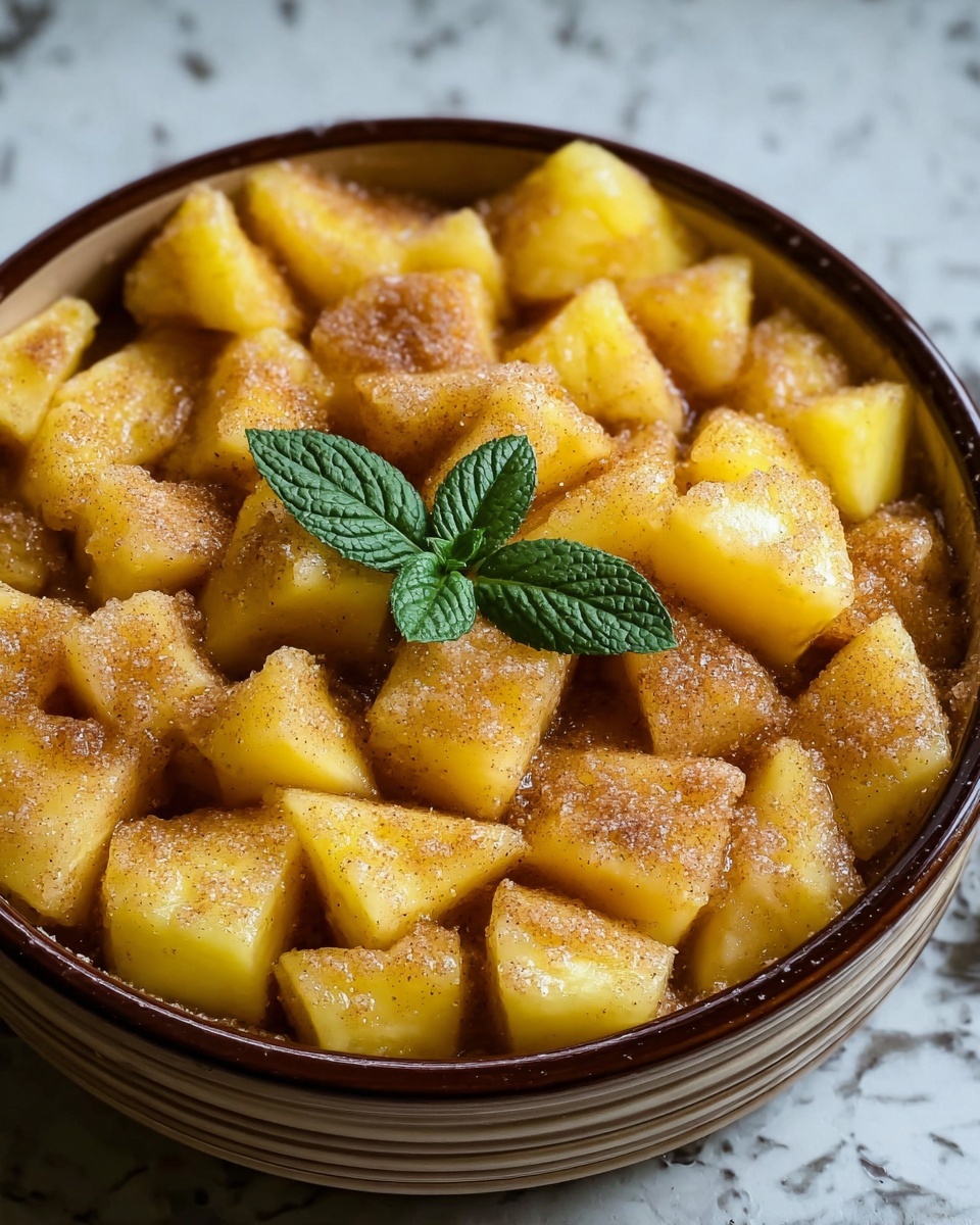 Apple Snickerdoodle Dump Cake Recipe - Recipe Image