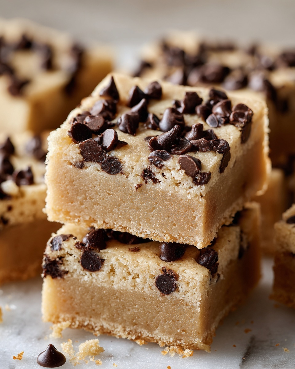 Chocolate Chip Banana Bars Recipe - Recipe Image