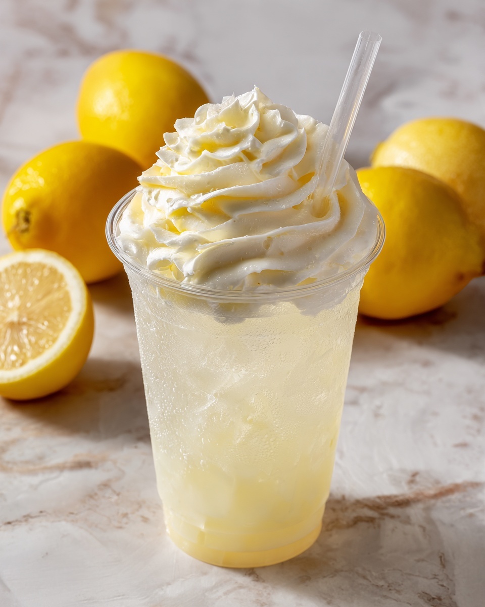 Chick-fil-A Style Creamy Lemonade Recipe - Recipe Image