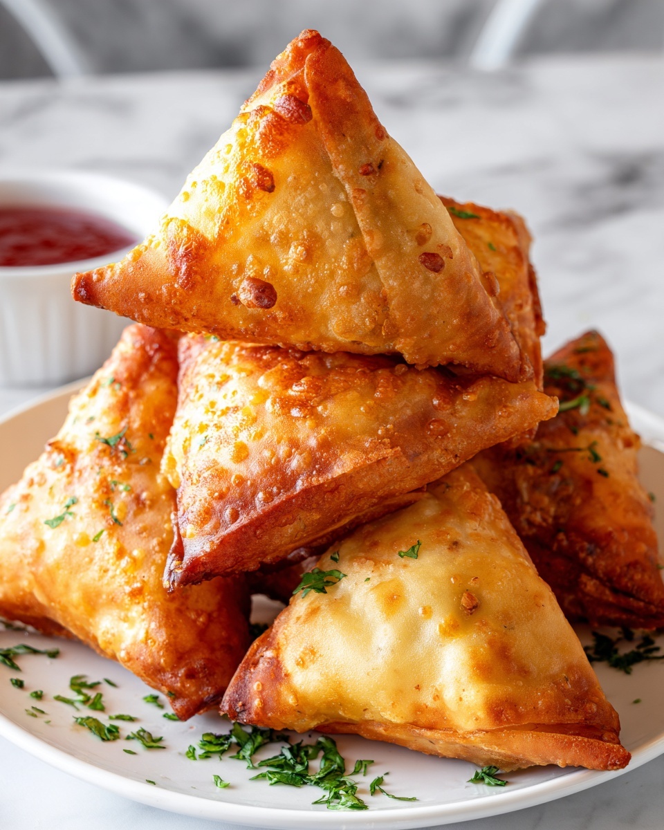 Brazilian Chicken Croquettes (Coxinhas) Recipe - Recipe Image