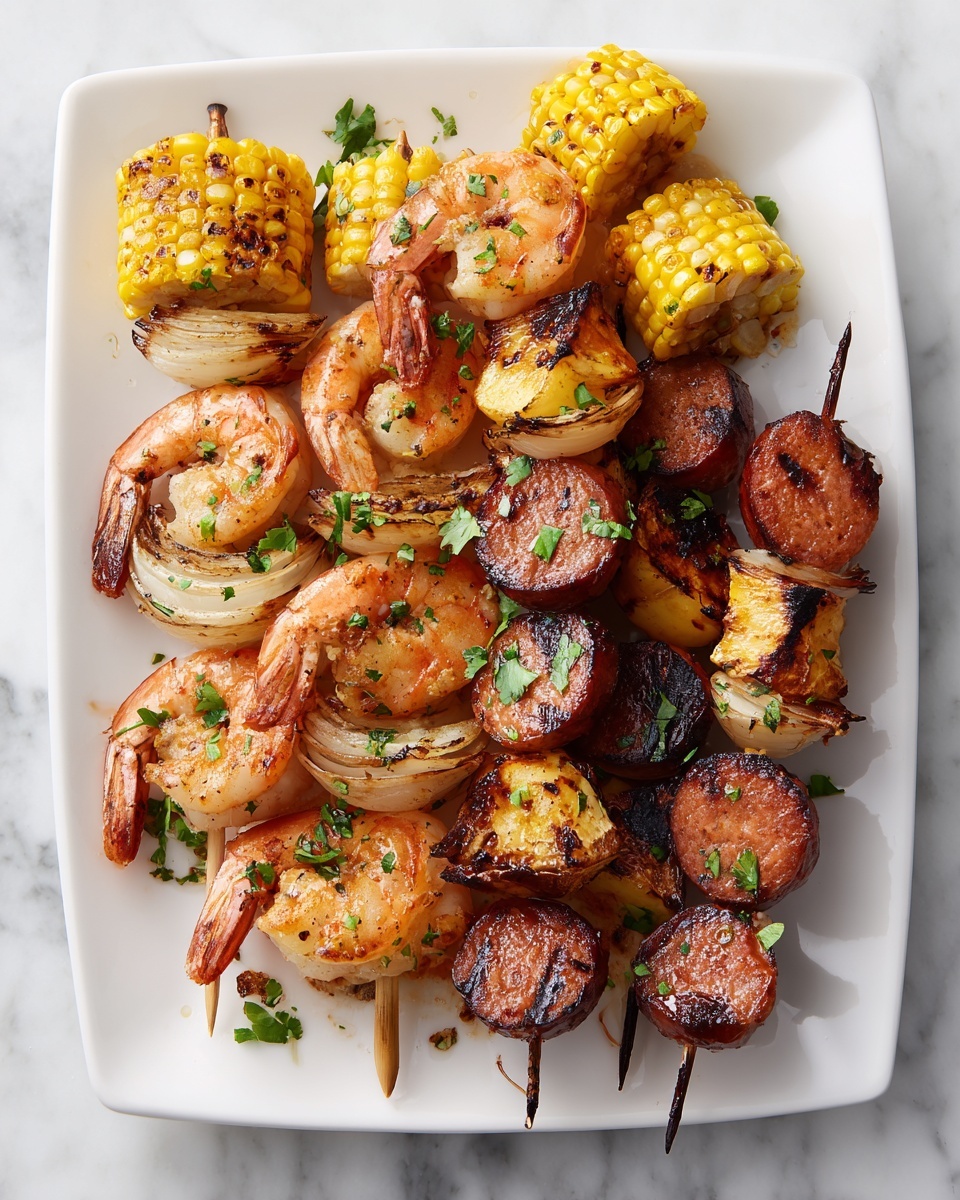Grilled Shrimp Kebabs Recipe - Recipe Image