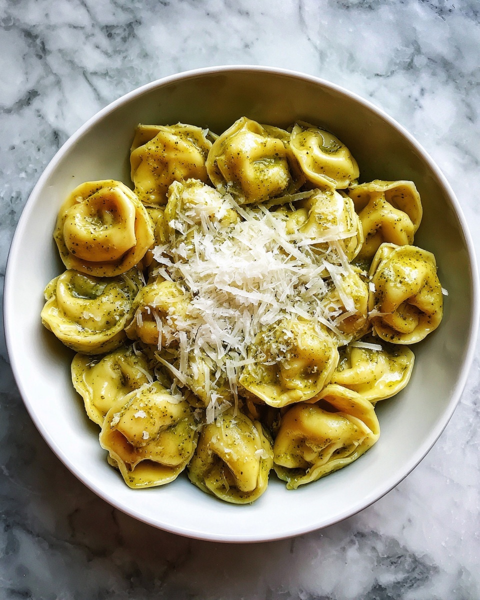 Pesto Tortellini Recipe - Recipe Image
