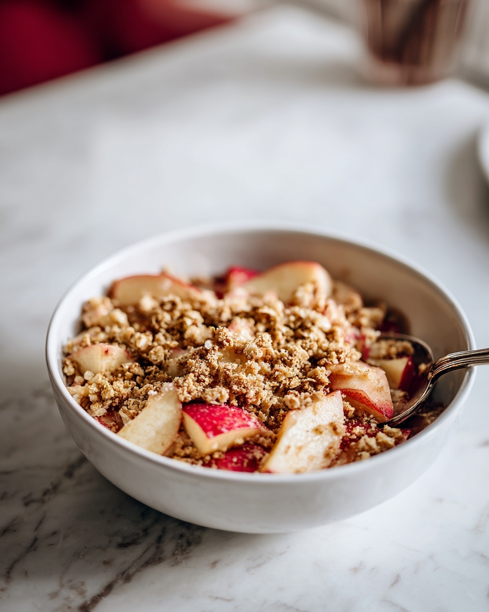 Healthy Apple Crisp Recipe - Recipe Image