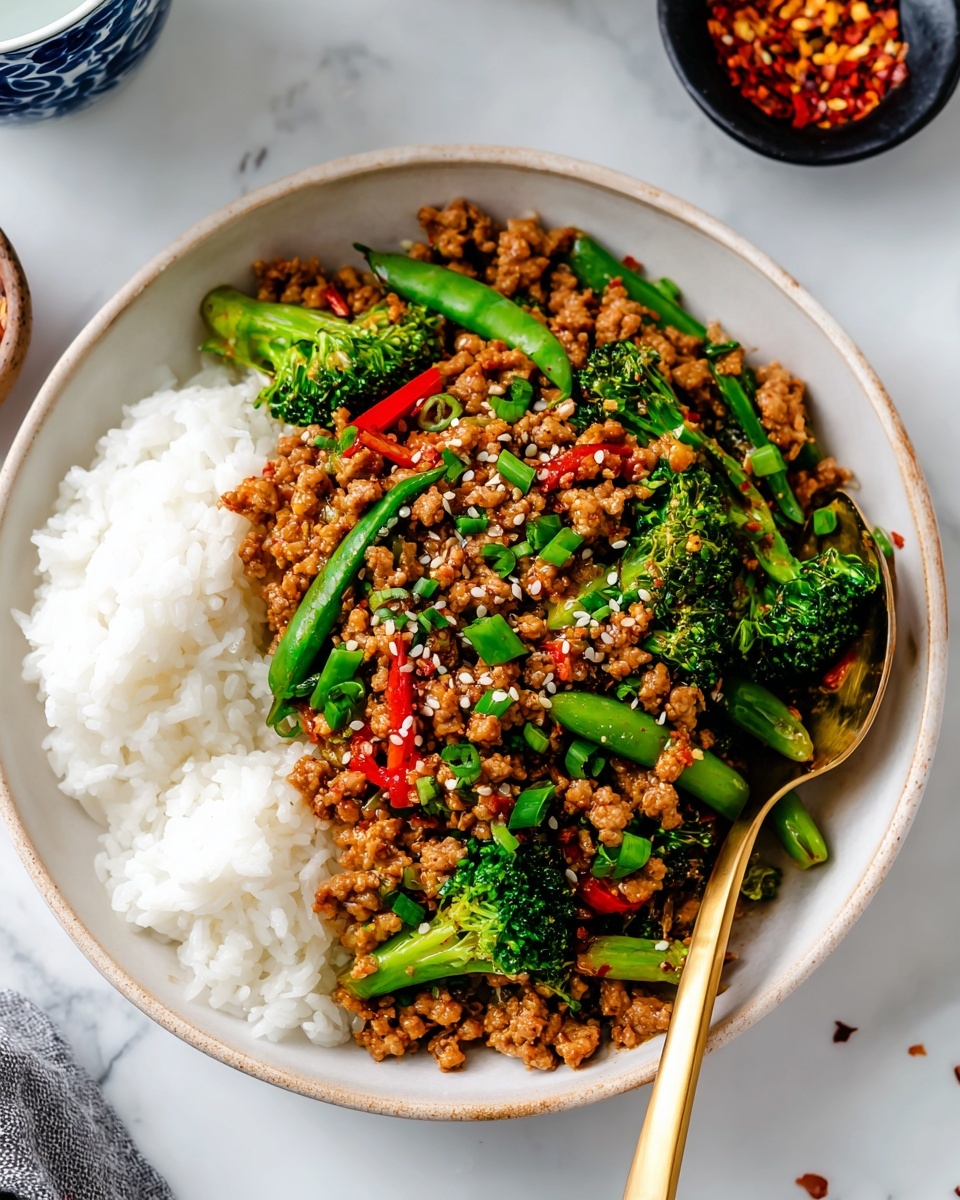 Teriyaki Beef Bowls Recipe - Recipe Image