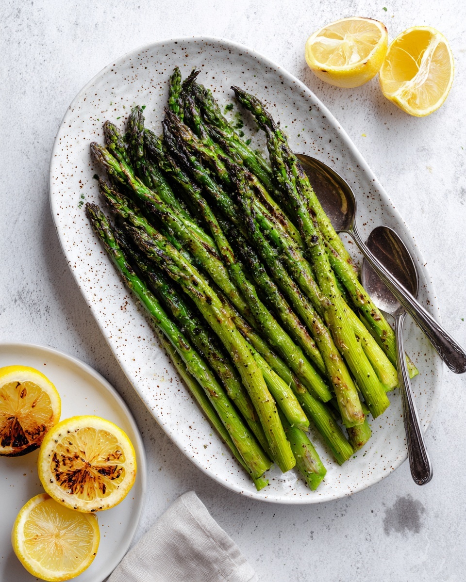 Grilled Asparagus Recipe - Recipe Image