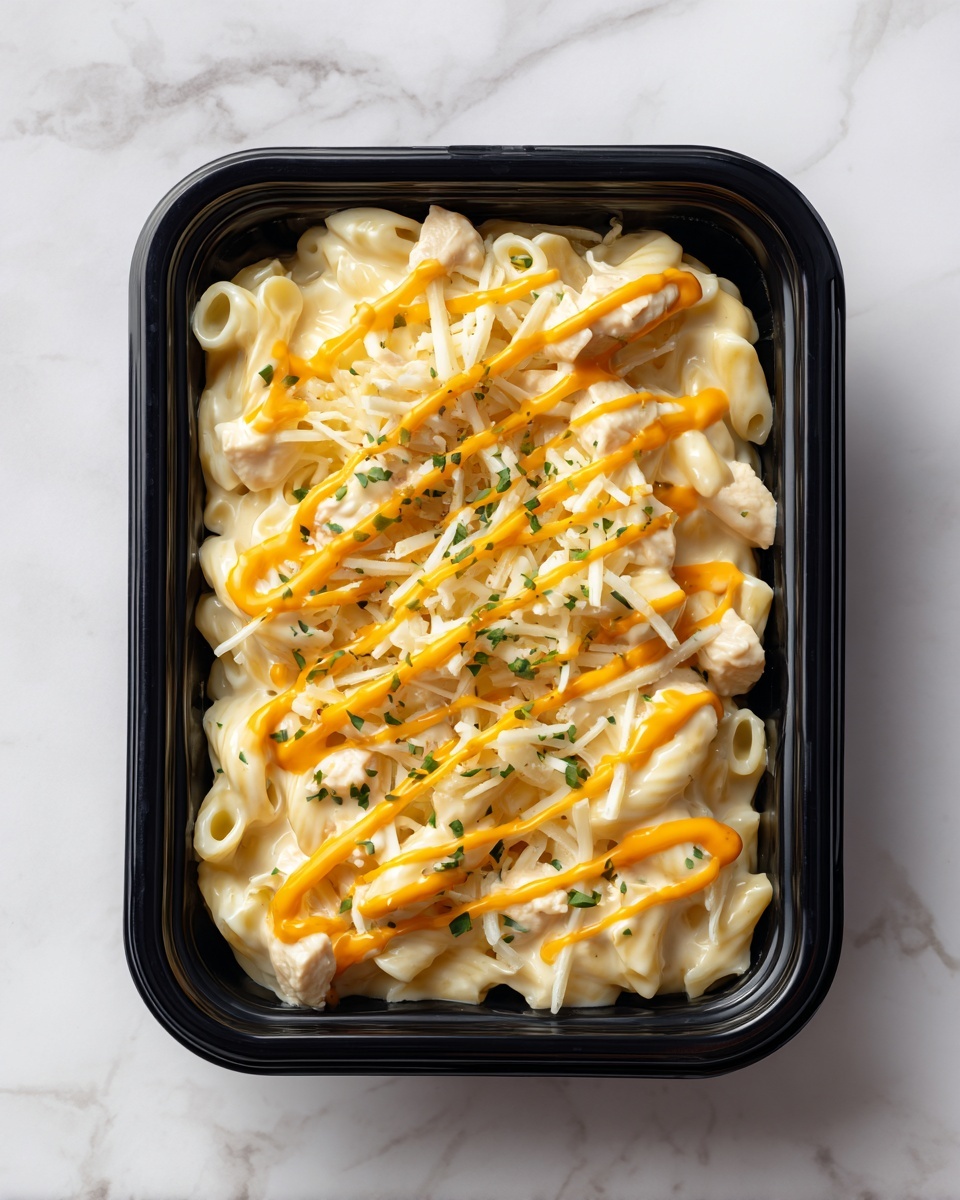 Smoked Buffalo Chicken Pasta Recipe - Recipe Image