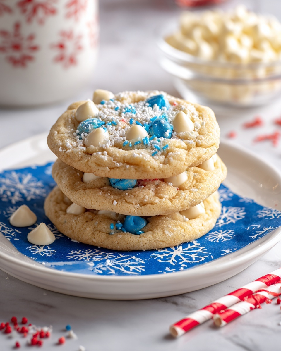 Winter Blizzard Cookies Recipe - Recipe Image