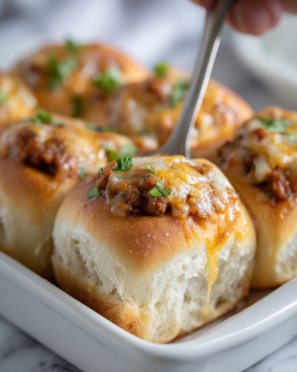 Loaded Cheesy Pocket Tacos Recipe - Recipe Image