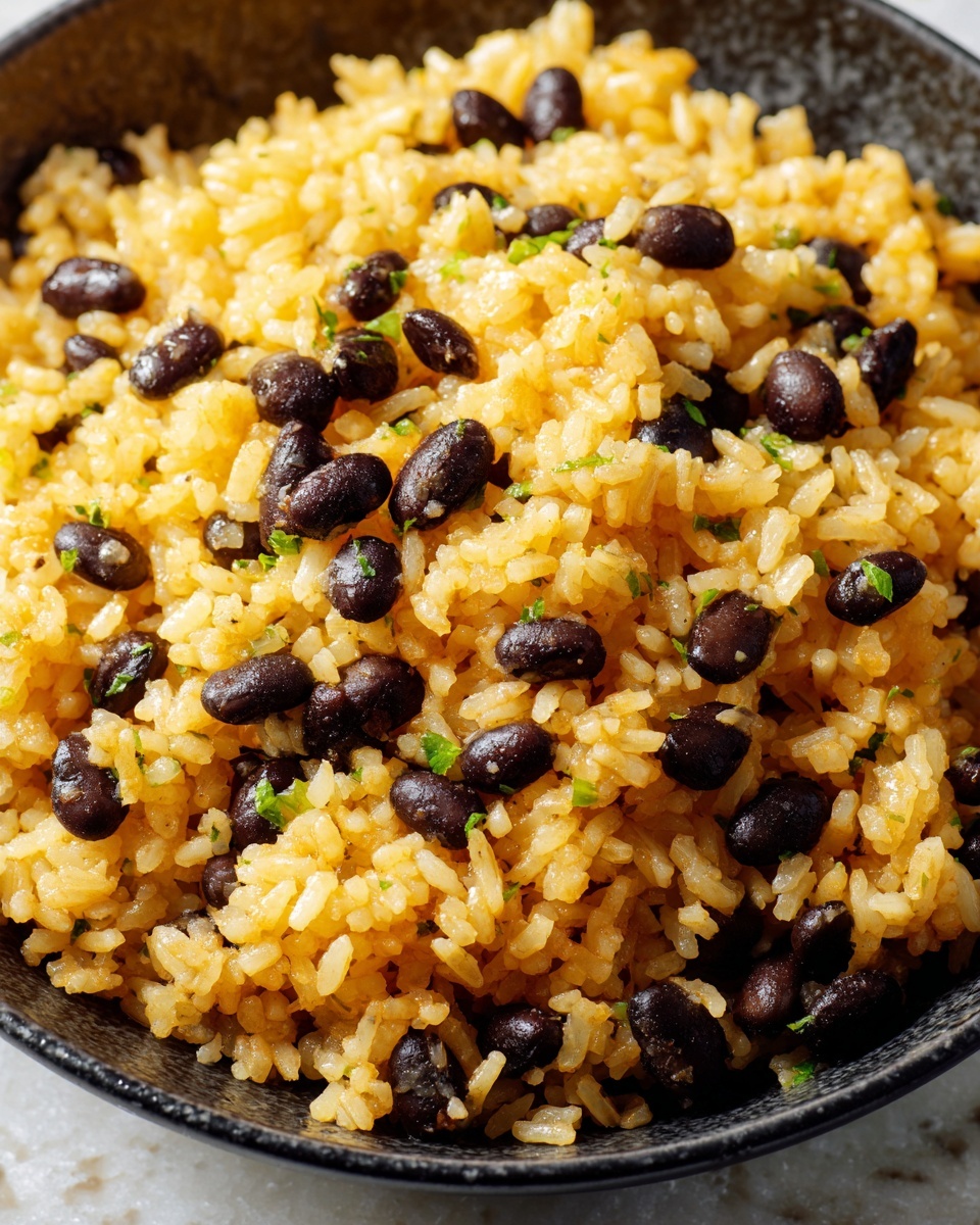Black Beans and Rice Recipe - Recipe Image