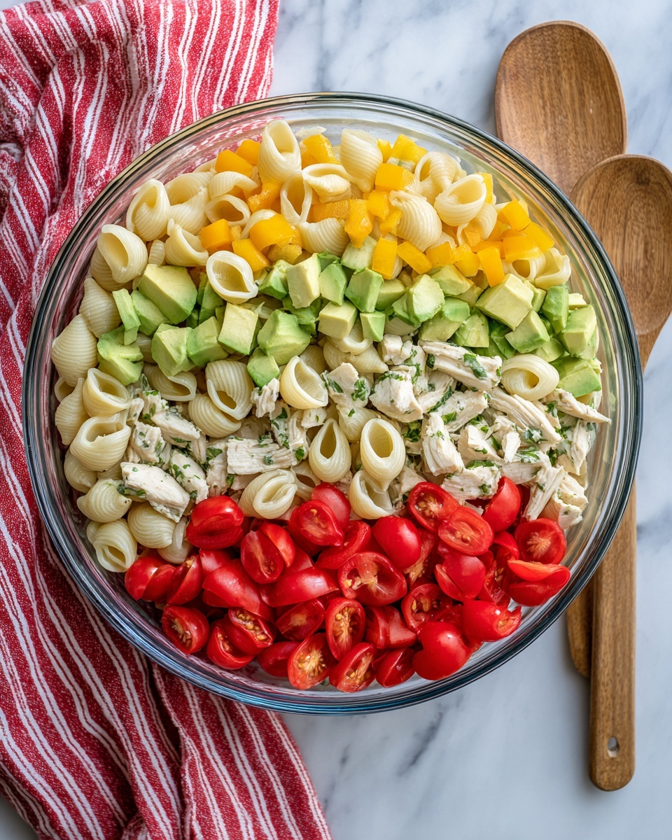 Cheeseburger Pasta Salad Recipe - Recipe Image