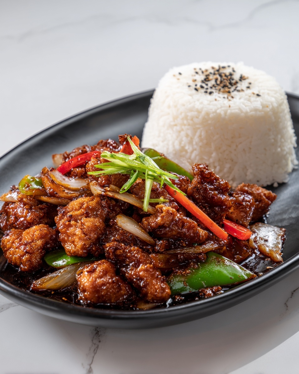 Black Pepper Chicken Recipe - Recipe Image