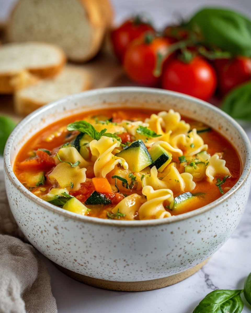 Vegan Lasagna Soup Recipe - Recipe Image